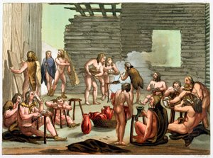 An Ancient Celtic or Gaulish Camp